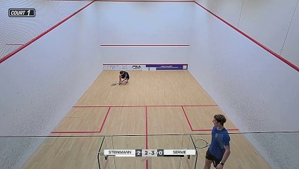 British Open 2023 - Court 1 - Round 1 - Evening Session