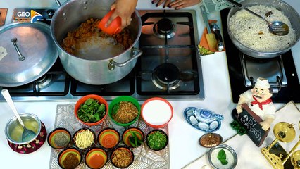 Special Mutton Biryani   Quick Recipe   Easy to make   Geo Tarka Season 3