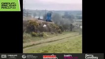 Rally Circuit Of Ireland 2023 Frank Kelly Huge Crash Rolls Amateur