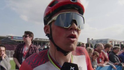 Paris-Roubaix 2023 - Mads Pedersen : "Of course, I would have liked to be on the podium, but the legs were not enough. That's how it is"