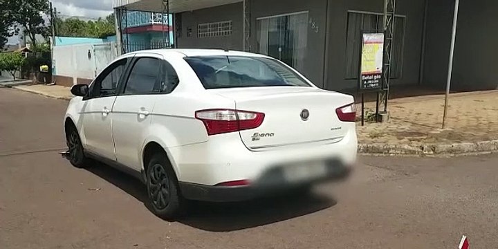 Acidente entre dois veículos é registrado no Pioneiros Catarinenses