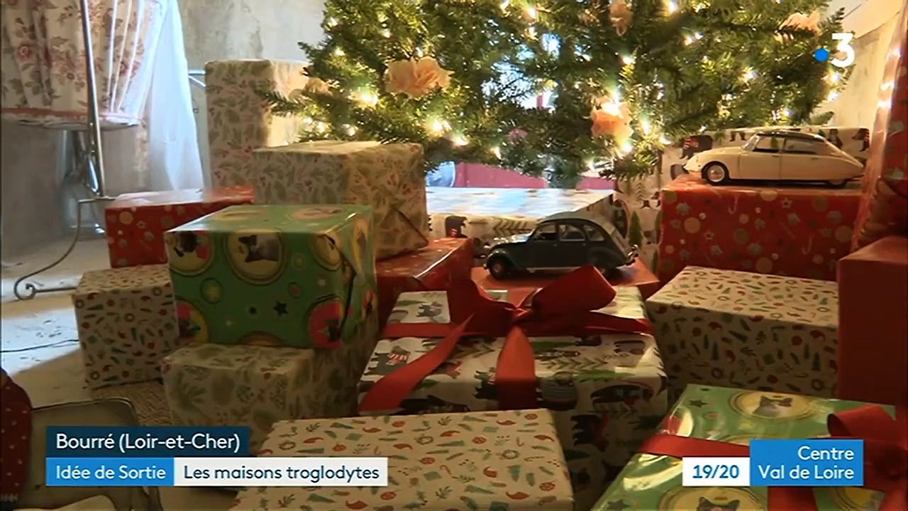 Grotte de Noël JT 19/20 Centre Val de Loire - Vendredi 9 décembre 2022