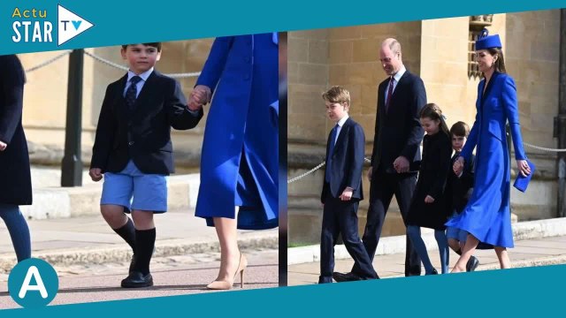 Prince Louis : menacé d'être privé du couronnement, il se la joue petit garçon modèle pour Pâques