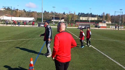 Très beau but et une belle journée