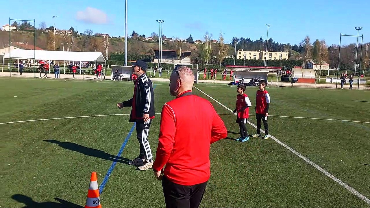 Très beau but et une belle journée