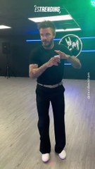 No lo sabías, pero necesitabas ver a David Beckham bailando salsa.
