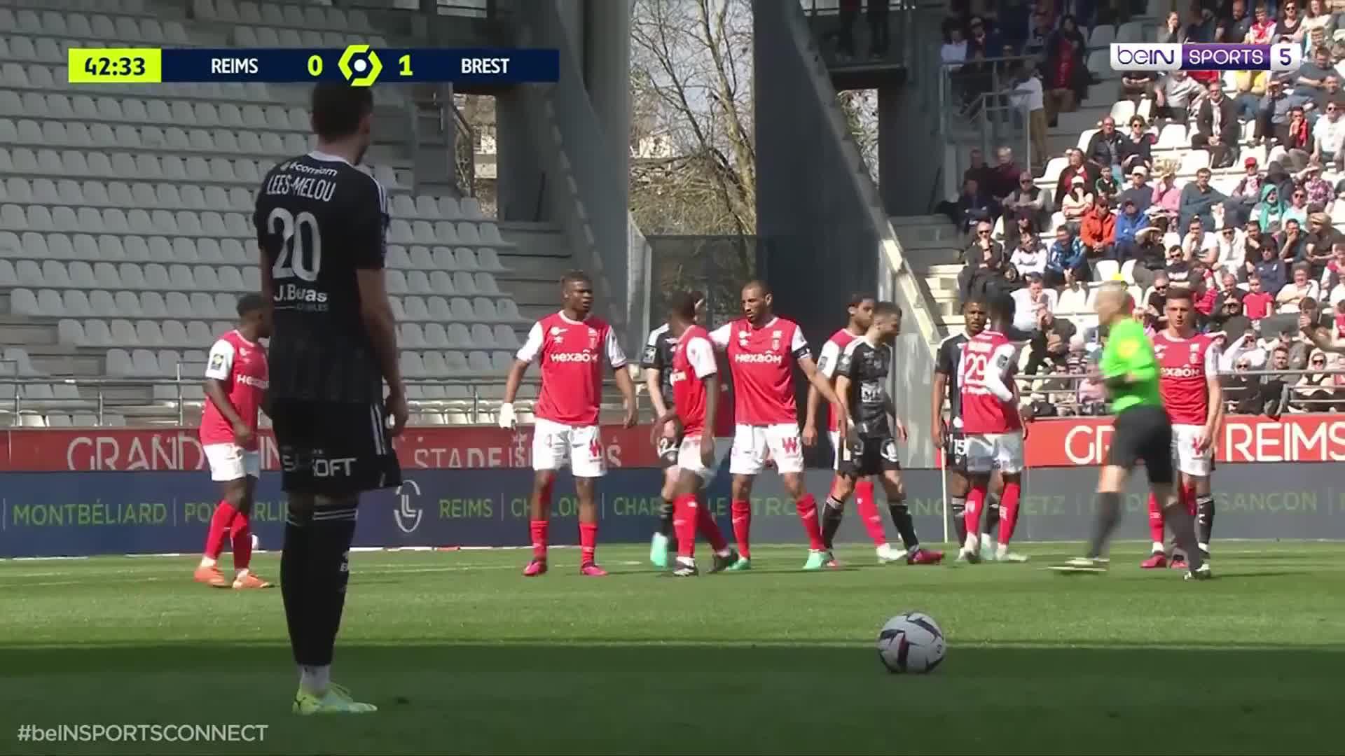 HL - Ligue 1 - Reims 1-1 Brest