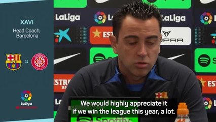 Download Video: We value where we have come from - Xavi delight at Barca's rise