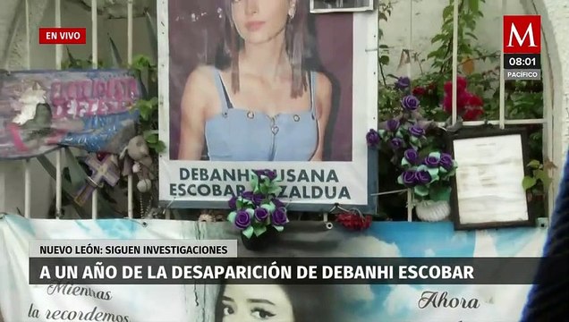 Se cumple un año de la desaparición de Debanhi Escobar en Nuevo León