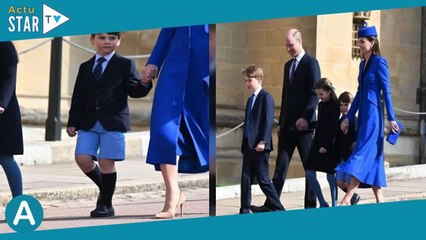 Prince Louis : menacé d'être privé du couronnement, il se la joue petit garçon modèle pour Pâques