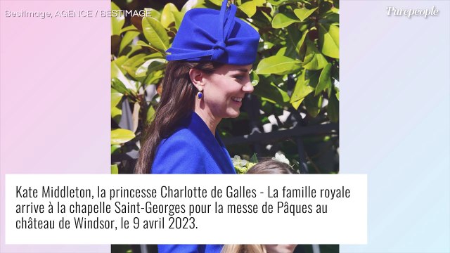 Princesse Charlotte : Robe à fleurs, rubans et cheveux interminables... elle est le portrait craché de Kate !