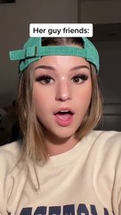 Girls who always baggy cloths