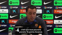 28e j. - Xavi avant d'affronter Gérone : 