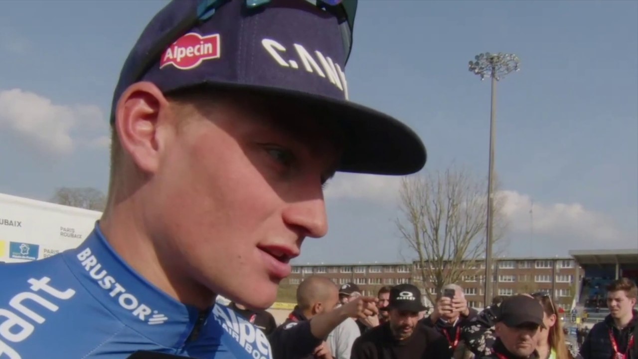 Paris-Roubaix 2023 - Mathieu van der Poel : "Si je suis seul, je peux faire ce que je veux !"
