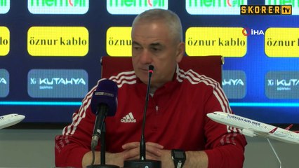 Rıza Çalımbay: "Hakemler bize saygılı davranmıyor"