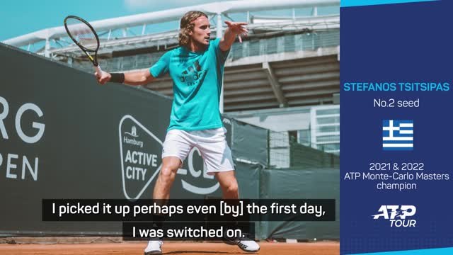 Tsitsipas eyes joining 'elite' club of Monte-Carlo three-peaters