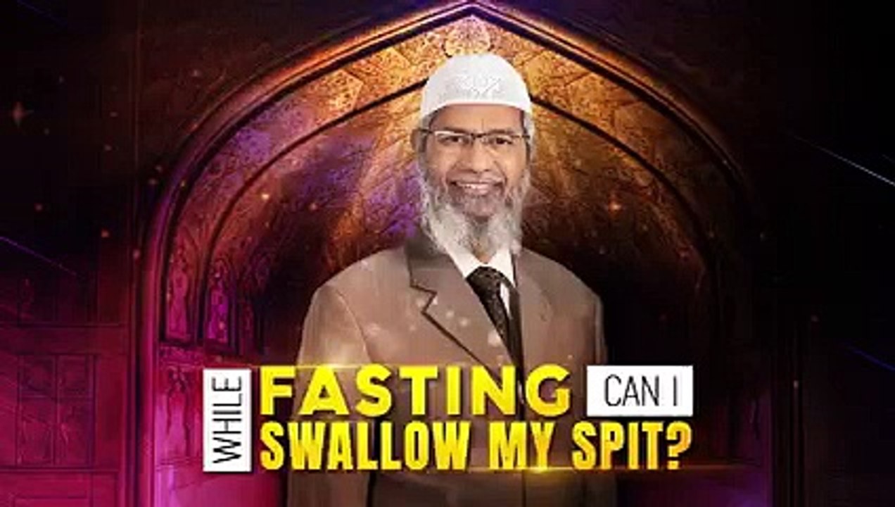 Fasting Increases Taqwa - Dr Zakir Naik
