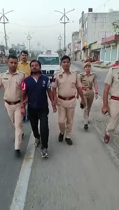 आंख खुली तो जयपुर में 484 हार्डकोर व हिस्ट्रीशी...