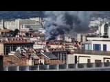Marseille : incendie dans un immeuble de la rue de la République, quatre personnes évacuées