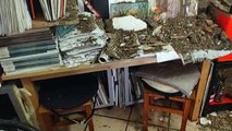 Bologna, palazzo allagato: il video dei danni nello studio d'arte a piano terra di via Belle Arti