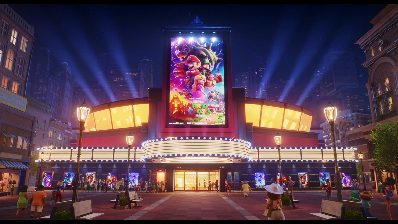 THE SUPER MARIO BROS. MOVIE - Minions in Theater - Trailer (2023)