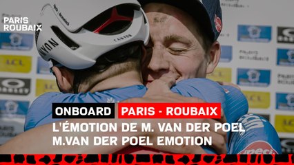 Winner Emotion - #ParisRoubaix 2023