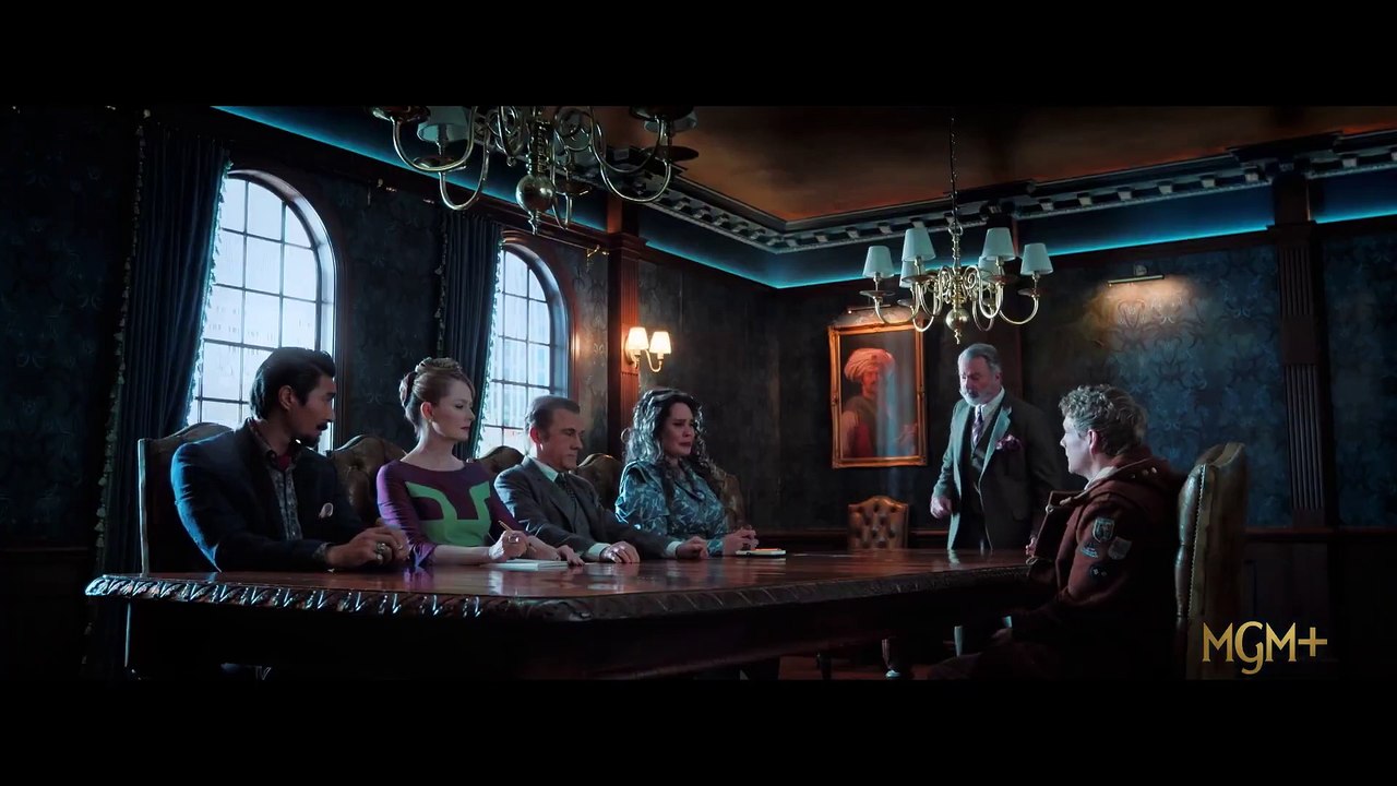 The Portable Door Trailer #1 (2023)