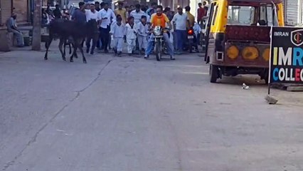 हिण्डौन को जिला बनाने की मांग को लेकर शहर में दौड़े लोग