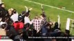 Bolu'da amatör küme maçında ortalık karıştı, önce saha sonra tribünler birbirine girdi