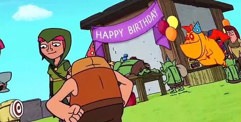 Clash-A-Rama Clash-A-Rama E001 Giant vs. Giant Problem