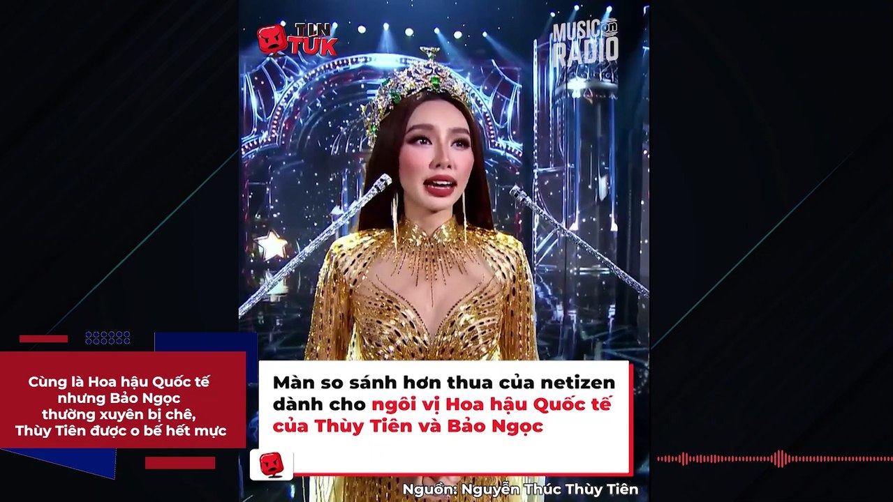 Cùng là Hoa hậu Quốc tế nhưng Bảo Ngọc thường xuyên bị chê, Thùy Tiên được o bế hết mực | Điện Ảnh  Net