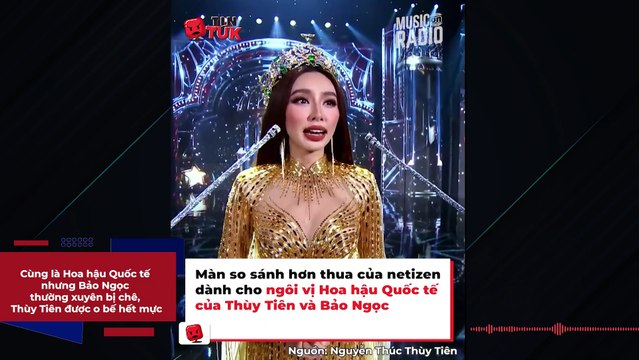 Cùng là Hoa hậu Quốc tế nhưng Bảo Ngọc thường xuyên bị chê, Thùy Tiên được o bế hết mực | Điện Ảnh Net