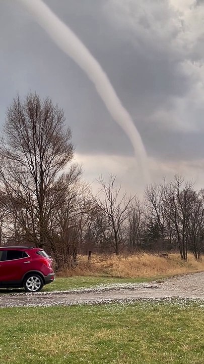 Tornado Touches Down