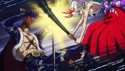 Yamato Interrupts X Drake and Apoo | One Piece 1057
