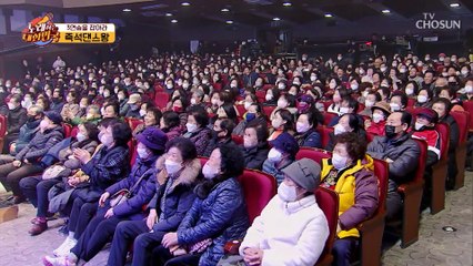 50대 참가자의 활기찬 댄스와 10대도 놀라게 한 자신감! | TV CHOSUN 노래하는 대한민국 2회