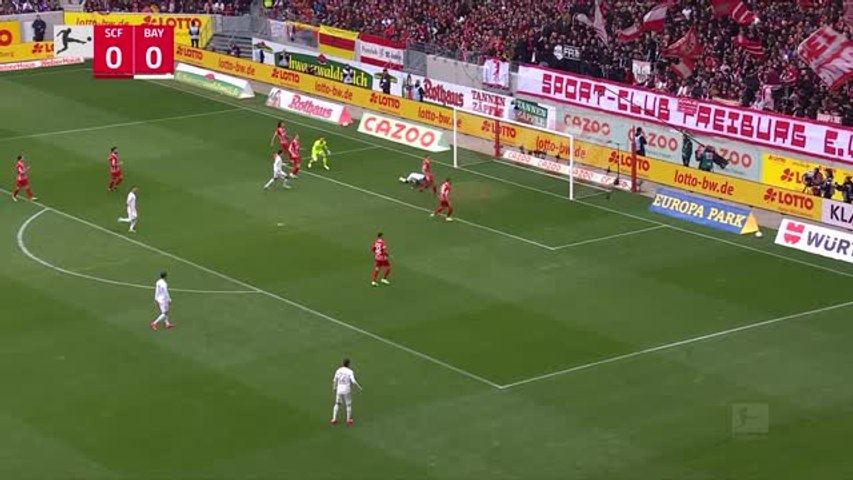 Bundesliga : Le Bayern Munich prend sa revanche contre le SC Fribourg (vidéo)