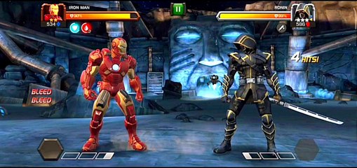 Ironman Vs Ronin amazing fighting video //who wins battle
