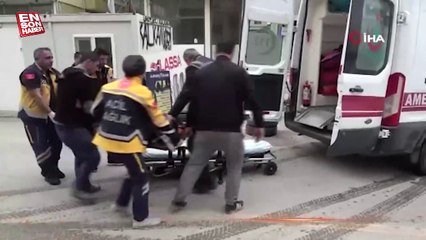 Malatya’da cipin çarptığı yaya yaralandı