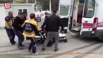 Malatya’da cipin çarptığı yaya yaralandı