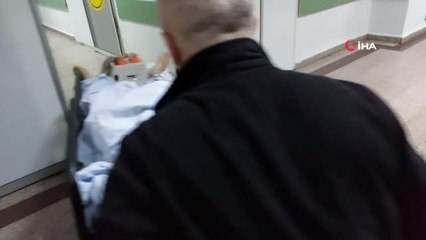 Samsun'da silahlı saldırı: 1 yaralı