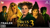 Hocus Pocus 3 Trailer _ Disney , Sarah Jessica Parker, Bette Midler, Full Movie, Release Date 2023,