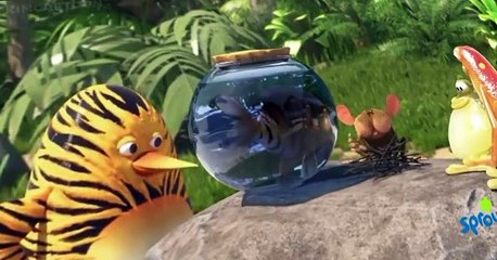 The Jungle Bunch The Jungle Bunch S01 E001 Deep Into The Chasm