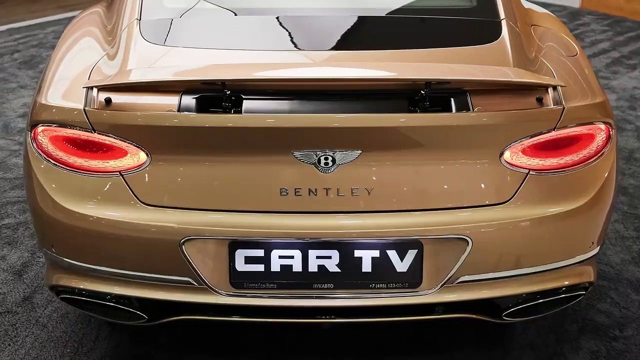 2023 Bentley Continental GT - Sound, interior and Exterior Details (Sumptuous Sedan)