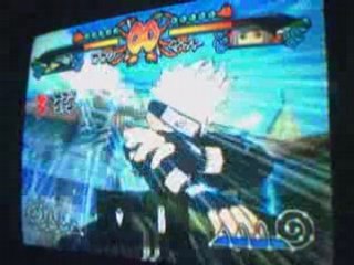 Naruto Ex 2 : Kakashi vs Yamato