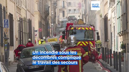 Un immeuble s'effondre à Marseille, huit personnes portées disparues, cinq blessés