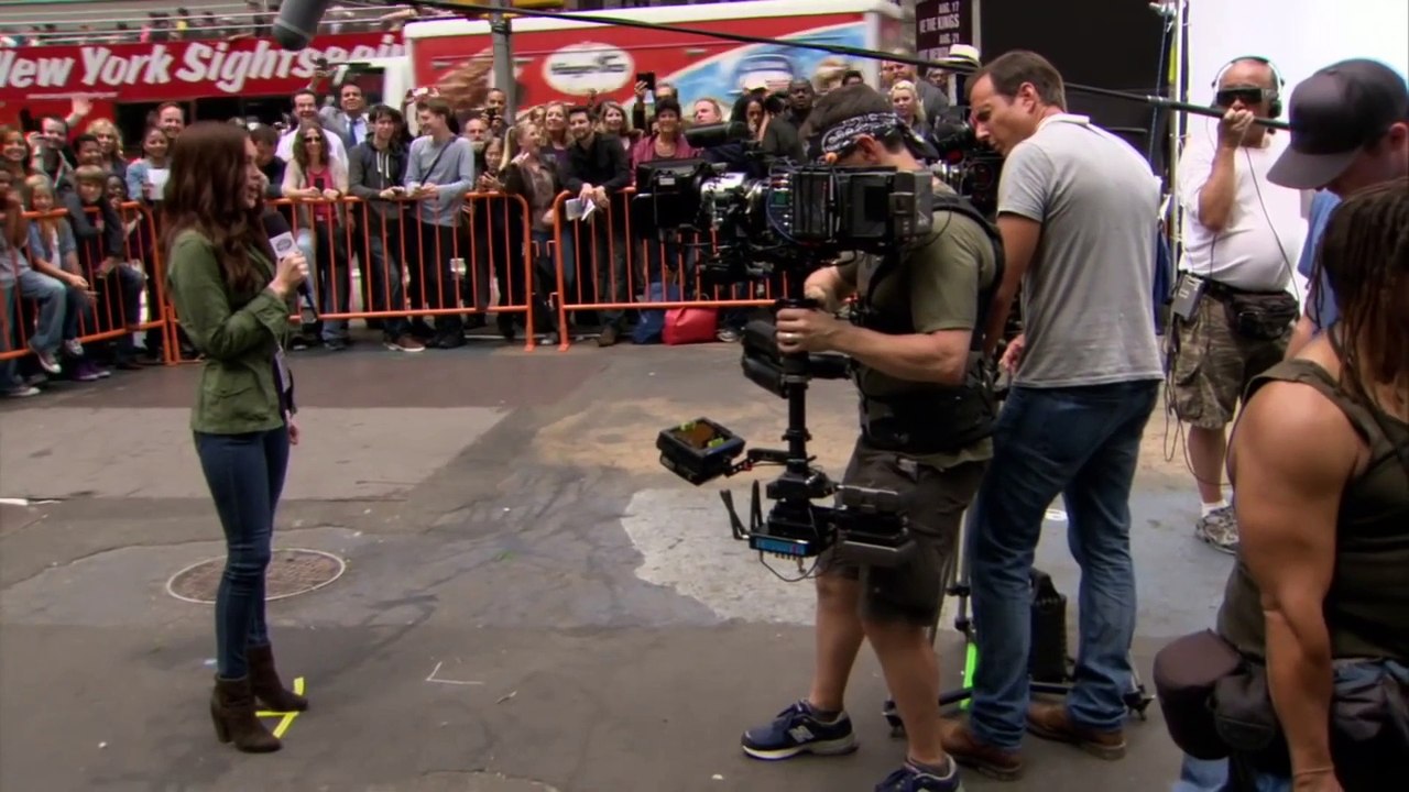 TEENAGE MUTANT NINJA TURTLES - B-Roll (2014)