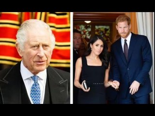 Il principe Harry se ne andò "furioso" dopo che re Carlo affermò di non poter pagare per Meghan