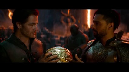 DUNGEONS & DRAGONS Final Trailer (NEW 2023) Chris Pine, Sophia Lillis, Michelle Rodriguez ᴴᴰ