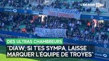 Comment se sont comportés les supporters troyens lors d'Estac - Clermont ?