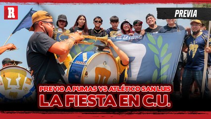 Previo al PUMAS vs ATLÉTICO SAN LUIS
